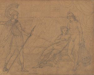 Hector and Paris
