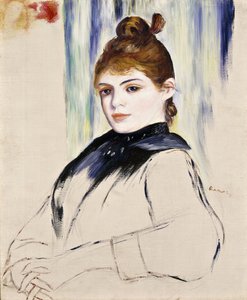 Young Girl with a Chignon