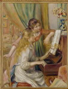Young Girls at the Piano