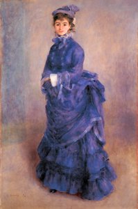 La Parisienne, portrait of Madame Henriette Henriot, French actress and preferred model of the painter