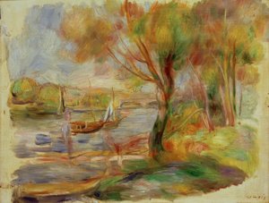 The Seine at Argenteuil