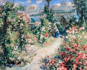 The Greenhouse, ca. 1876