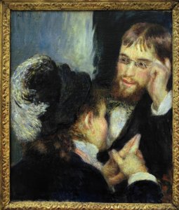The Conversation by Pierre Auguste Renoir