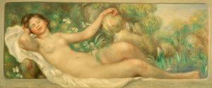 The Source by Pierre Auguste Renoir