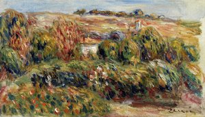 Landscape in Provence by Pierre Auguste Renoir