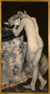 The Young Boy with the Cat