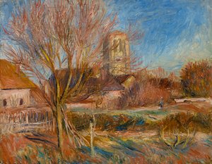 The Church at Essoyes