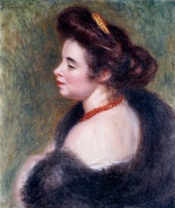 Madame Maurice Denis by Pierre Auguste Renoir