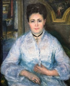 Madame Victor Choquet in White