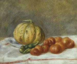 Melon and Tomatoes, 1903