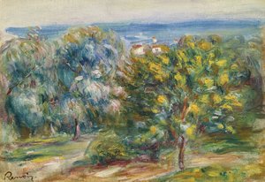 Midday Landscape by Pierre Auguste Renoir