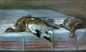 Still Life with Pheasant and Partridge