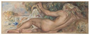 Nude in a Landscape or The River