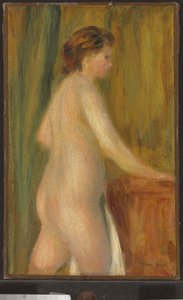 Nude with Bath Towel
