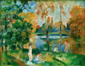 Landscape with Bathers