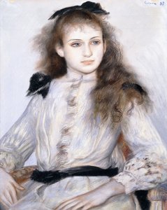 Portrait of Madeleine Adam, 1887