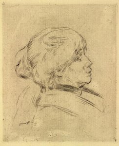 Portrait of Berthe Morisot