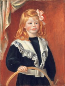 Portrait of Jean Renoir