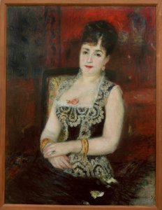 Portrait of the Countess of Pourtalès
