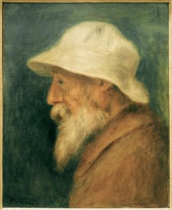 Portrait of the Artist with a White Hat