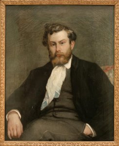 Portrait of the Painter Alfred Sisley