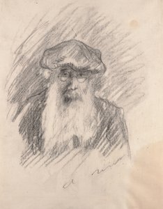 Portrait of Camille Pissarro, c.1893-94