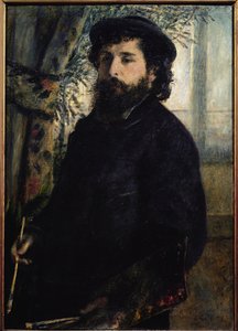 Portrait of Claude Monet