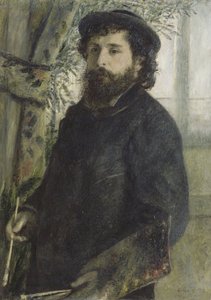 Portrait of Claude Monet