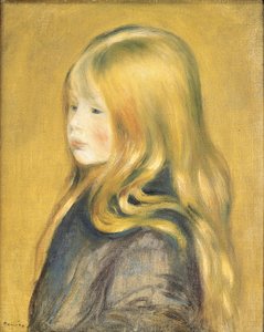 Portrait of Edmond Renoir, Jr.
