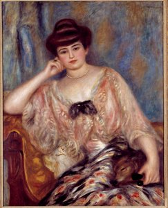 Portrait of Misia Sert (1872-1950) née Godebska