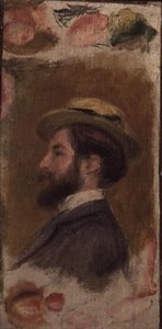 Portrait of Monsieur Clapisson by Pierre Auguste Renoir