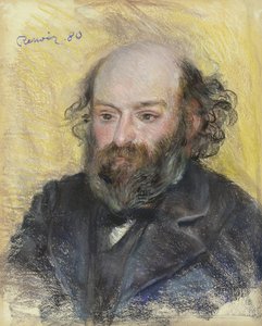 Portrait of Paul Cézanne