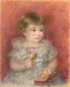 Portrait of a Baby (Lucien Daudet)
