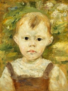 Portrait of a Little Boy