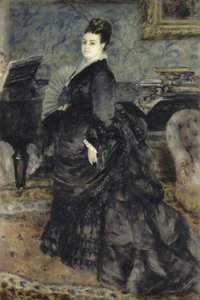 Portrait of a Woman, Called Mme Georges Hartmann