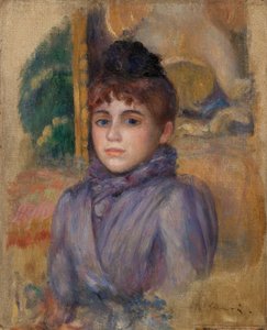 Portrait of a Young Woman