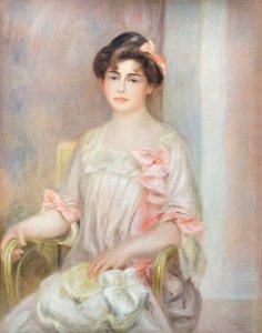 Portrait of Madame Josse Bernheim-Dauberville