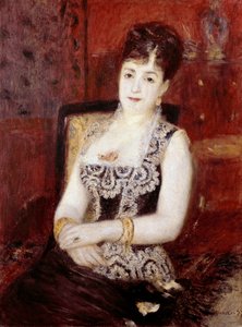 Portrait of the Countess of Pourtales