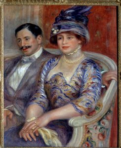 Portraits of Mr. and Mrs. Bernheim de Villers