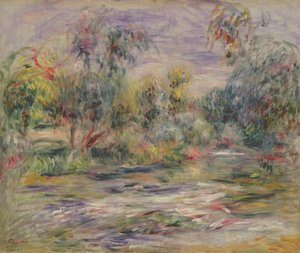 River Landscape (Blues)