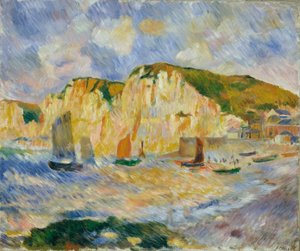 Sea and Cliffs