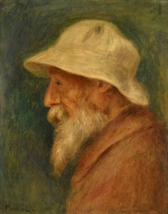 Self-Portrait with White Hat