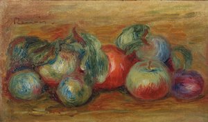 Still Life with Fruits by Pierre Auguste Renoir