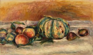 Still Life with Melon