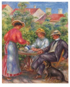 The Cup of Tea, or The Garden, c.1906-07