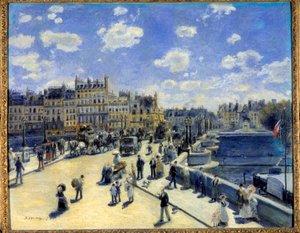 The Pont Neuf in Paris