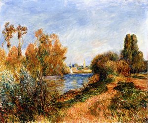 The Seine at Argenteuil