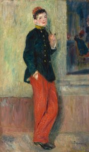 The Young Soldier, c. 1880