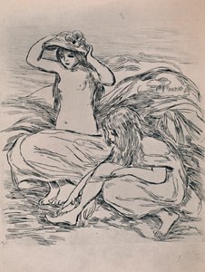 Two Bathers