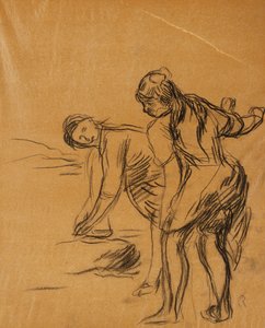 Two Dancers